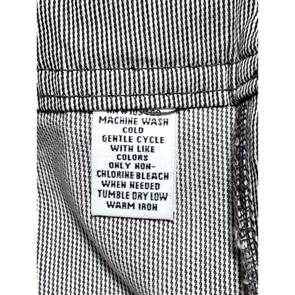 Style Co. Capri Pants Womens Size 10 Black White NWT - Picture 11 of 12